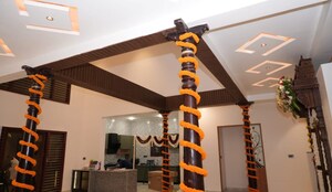 4 BHK Villa – Exterior View View at Asha Township, Hennur Road - for Sale