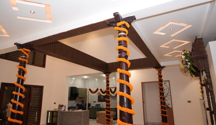 Exterior View, asha-township 4 Bedroom 7000 Sq.Ft. Villa In Hennur Road Bangalore 9231934