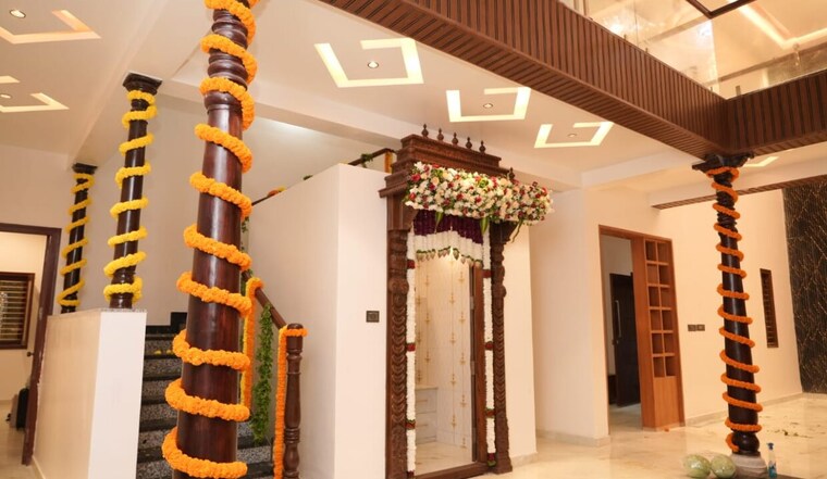 Exterior View, asha-township 4 Bedroom 7000 Sq.Ft. Villa In Hennur Road Bangalore 9231934