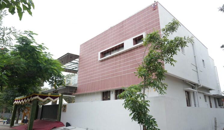 Exterior View, asha-township 4 Bedroom 7000 Sq.Ft. Villa In Hennur Road Bangalore 9231934
