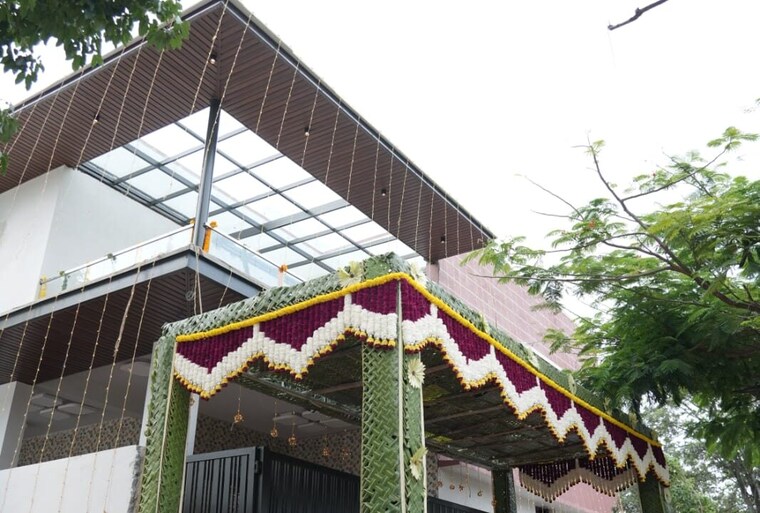 Exterior View, asha-township 4 Bedroom 7000 Sq.Ft. Villa In Hennur Road Bangalore 9231934