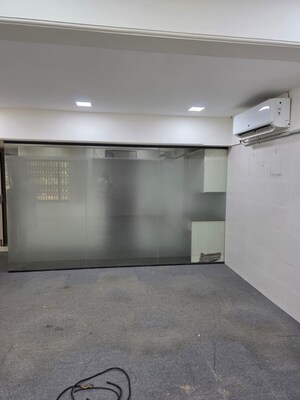 Floor Plan in  Office Space at Samarpan Complex, Andheri East – for Rent