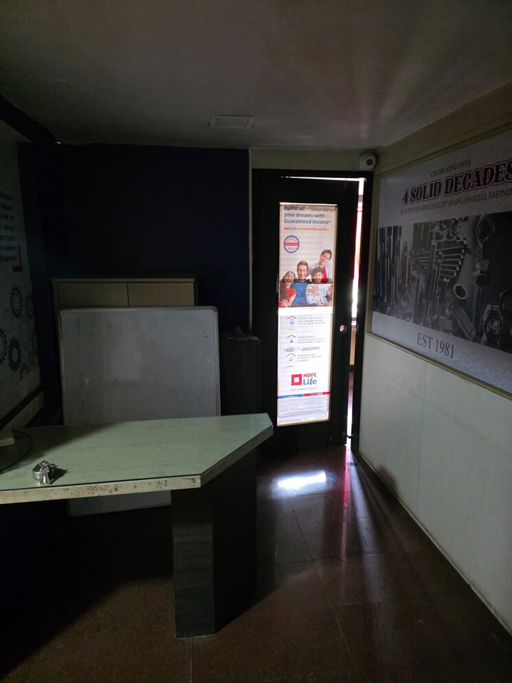 Floor Plan, samarpan-complex Commercial Office Space 850 Sq.Ft. In Andheri East Mumbai 9231973