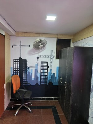 Floor Plan in  Office Space at Samarpan Complex, Andheri East – for Rent