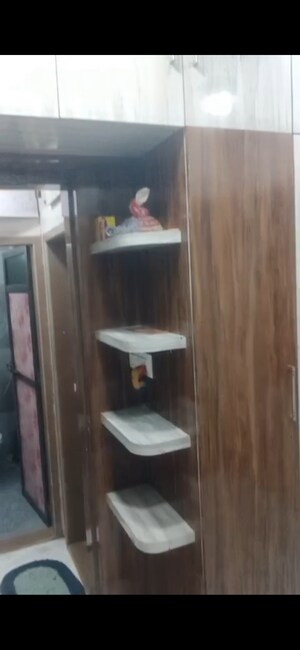 Bathroom in 1 BHK Apartment at Shree Sai Sundar Nagar CHS, Lower Parel – for Rent
