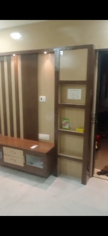 Bathroom in 1 BHK Apartment at Shree Sai Sundar Nagar CHS, Lower Parel – for Rent