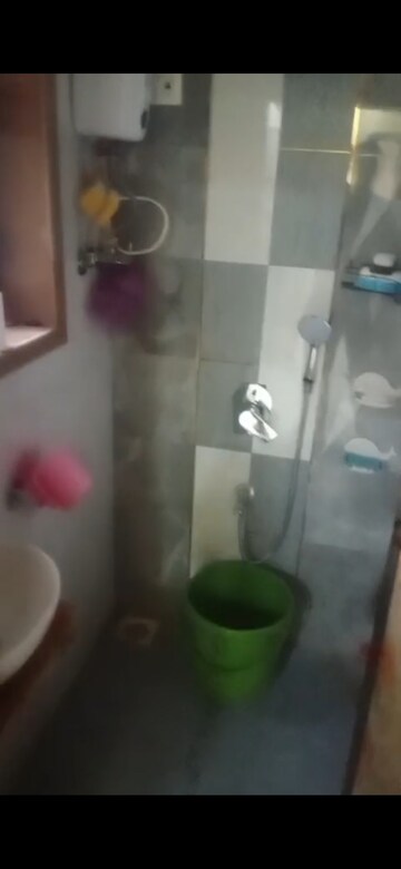 Bathroom in 1 BHK Apartment at Shree Sai Sundar Nagar CHS, Lower Parel – for Rent