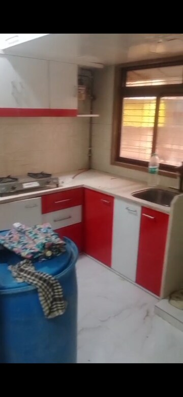 Kitchen in 1 BHK Apartment at Shree Sai Sundar Nagar CHS, Lower Parel – for Rent