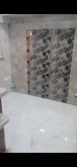 Bathroom in 1 BHK Apartment at Shree Sai Sundar Nagar CHS, Lower Parel – for Rent