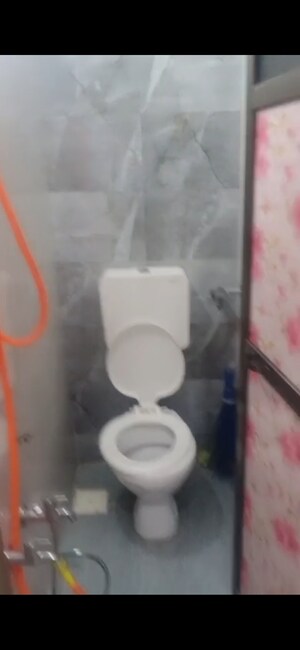 Bathroom in 1 BHK Apartment at Shree Sai Sundar Nagar CHS, Lower Parel – for Rent