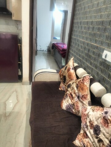 Living Room in 1 BHK Apartment at KharaR-Kurali Highway – for Sale