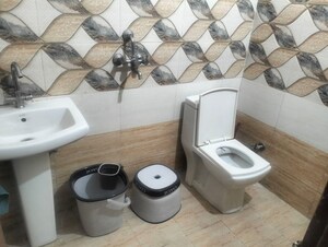 Bathroom in 1 BHK Apartment at KharaR-Kurali Highway – for Sale