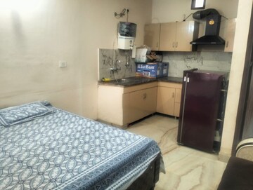 Kitchen in 1 BHK Apartment at KharaR-Kurali Highway – for Sale
