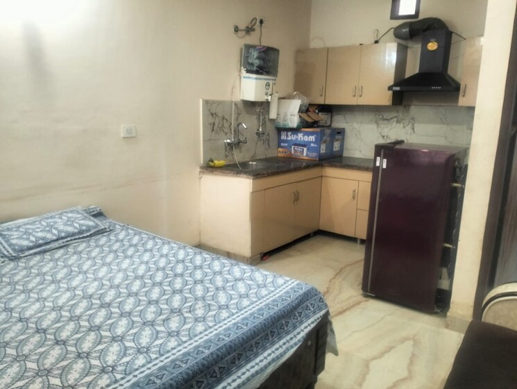 Kitchen, kharar kurali highway 1 Bedroom 540 Sq.Ft. Apartment In KharaR Kurali Highway Mohali 9231984