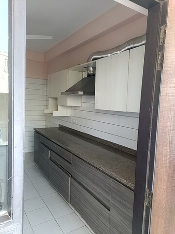 Kitchen in 3 BHK Apartment at Unitech The Residences Sector 33, Sector 33 – for Rent