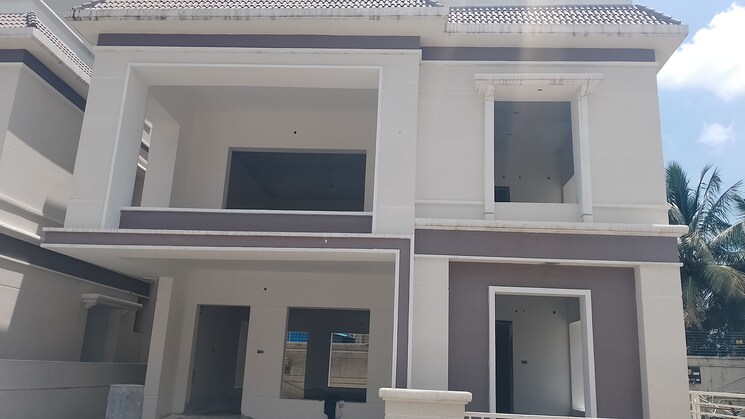 Exterior View, mallampet 4 Bedroom 3430 Sq.Ft. Villa In Mallampet Hyderabad 9232022