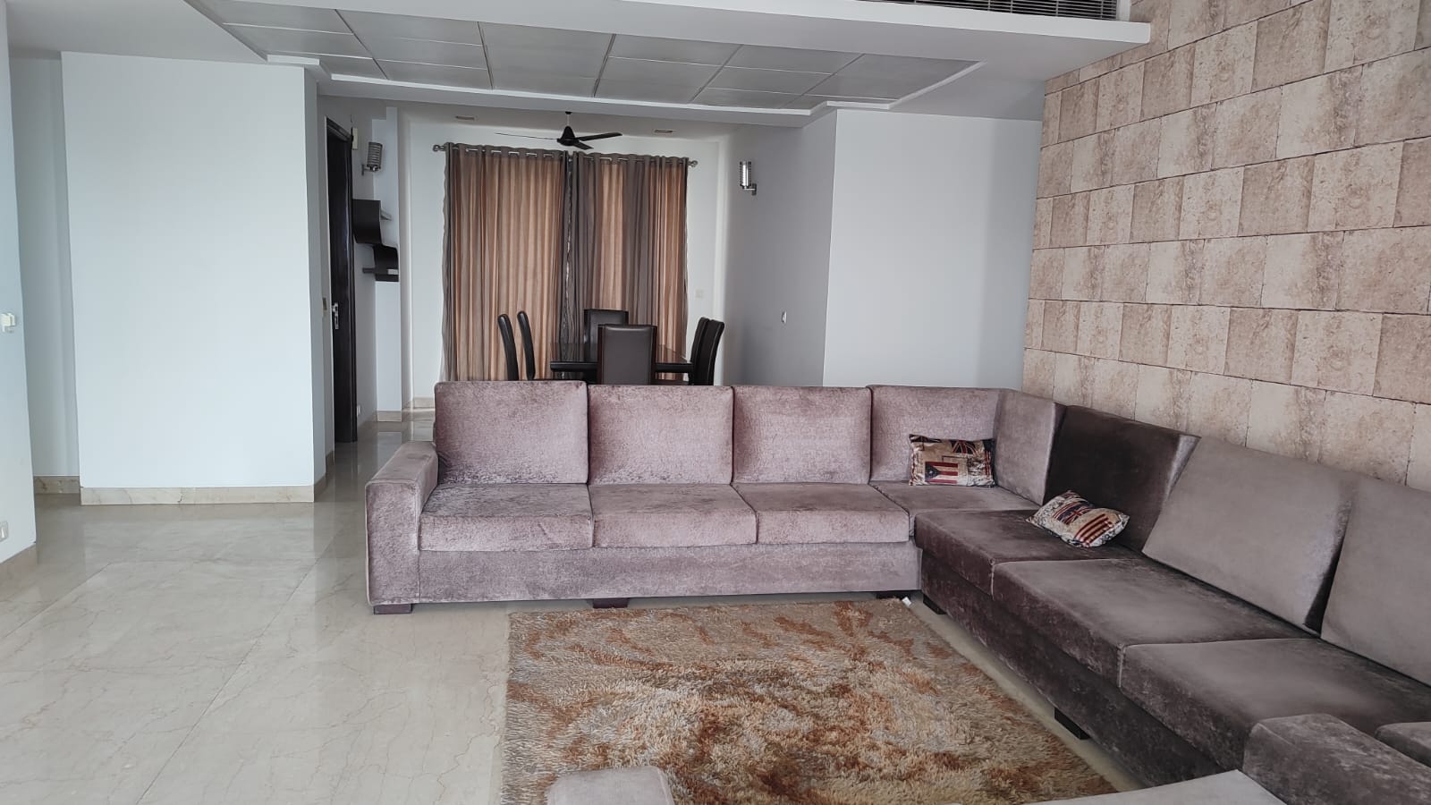 4 BHK + Servant Room Apartment For Rent in Abw La Lagune