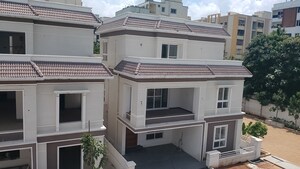 4 BHK Villa – Exterior View View at Mallampet - for Sale
