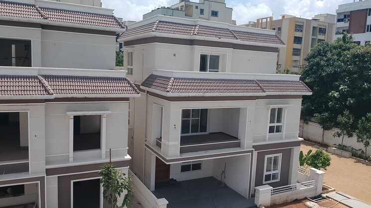 Exterior View, mallampet 4 Bedroom 3430 Sq.Ft. Villa In Mallampet Hyderabad 9232022