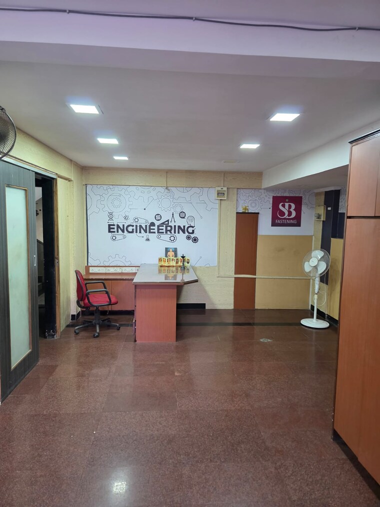 Floor Plan, solitaire-corporate-park Commercial Office Space 850 Sq.Ft. In Andheri East Mumbai 9232009