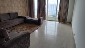 Living Room in 4 BHK Apartment at Abw La Lagune, Sector 54 – for Rent