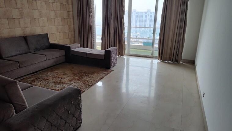 Living Room, abw-la-lagune 4 Bedroom 3160 Sq.Ft. Apartment In Sector 54 Gurgaon 9232073