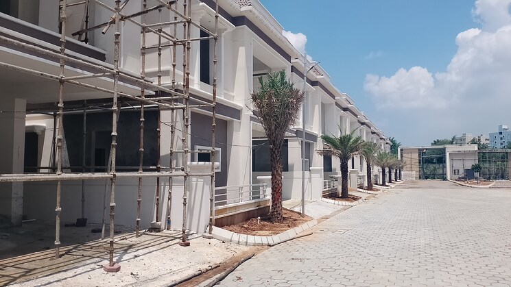 Exterior View, mallampet 4 Bedroom 3430 Sq.Ft. Villa In Mallampet Hyderabad 9232022