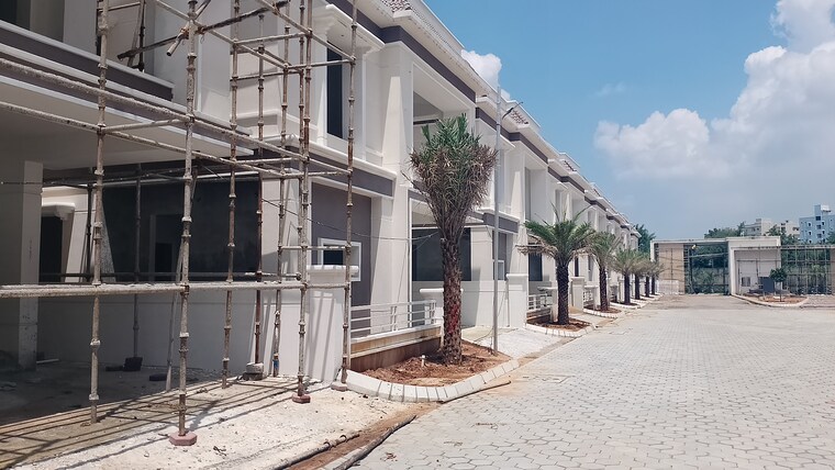Exterior View, mallampet 4 Bedroom 3430 Sq.Ft. Villa In Mallampet Hyderabad 9232022