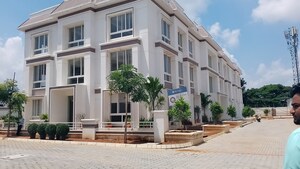 4 BHK Villa – Exterior View View at Mallampet - for Sale