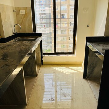 Kitchen in 1 BHK Apartment at DP Star Trilok, Bhandup Industrial Area – for Rent