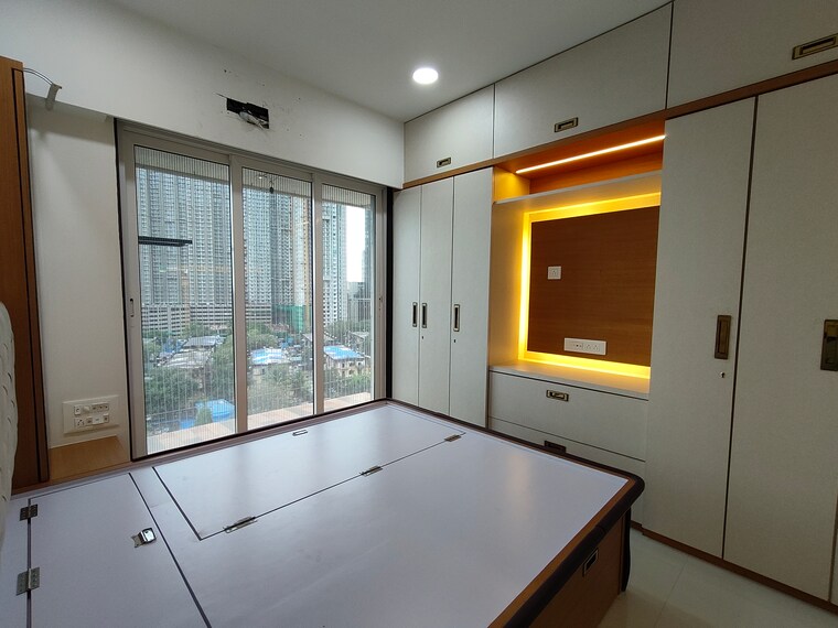 Kitchen, lalitambika-akshay 2 Bedroom 700 Sq.Ft. Apartment In Worli Mumbai 9232021