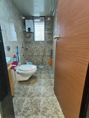 Bathroom in 2 BHK Apartment at Lalitambika Akshay, Worli – for Rent