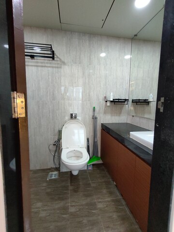 Bathroom in 2 BHK Apartment at Lalitambika Akshay, Worli – for Rent