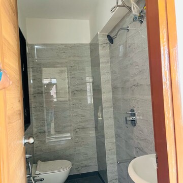 Bathroom in 1 BHK Apartment at DP Star Trilok, Bhandup Industrial Area – for Rent