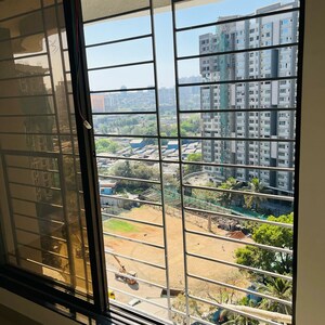 Balcony in 1 BHK Apartment at DP Star Trilok, Bhandup Industrial Area – for Rent