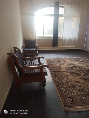 Living Room in 1 BHK Apartment at Rahul Terrace, Koregaon Park – for Rent