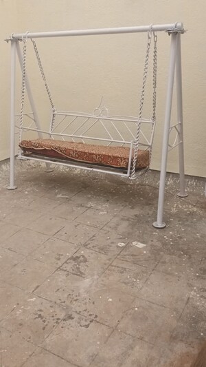 Bathroom in 1 BHK Apartment at Rahul Terrace, Koregaon Park – for Rent