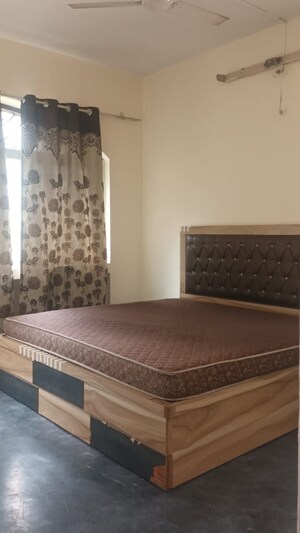 Bedroom in 1 BHK Apartment at Rahul Terrace, Koregaon Park – for Rent