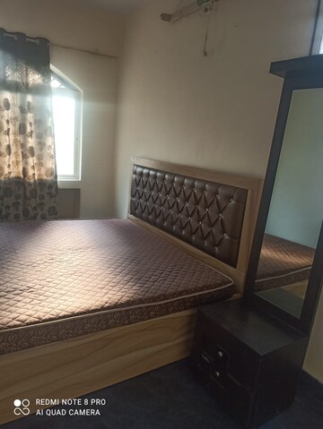 Bedroom in 1 BHK Apartment at Rahul Terrace, Koregaon Park – for Rent