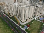 3 BHK + Pooja Room 2085 Sq.Ft. Apartment in SRR Sriram River View