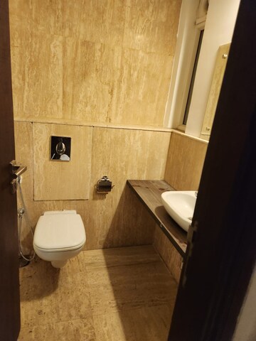 Bathroom in 4 BHK Apartment at Abw La Lagune, Sector 54 – for Rent