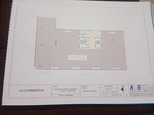Floor Plan in  Office Space at Aum La Commercia, Baner – for Rent