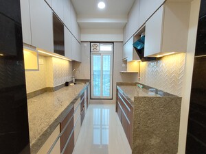 Kitchen in 2 BHK Apartment at Sanghvi Evana, Worli – for Rent