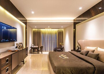 Living Room in 3 BHK Apartment at Lokhandwala Minerva Mahalaxmi, Mahalaxmi – for Rent