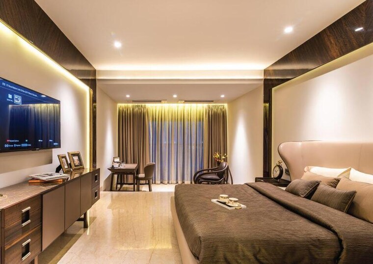 Living Room, lokhandwala-minerva-mahalaxmi 3 Bedroom 1560 Sq.Ft. Apartment In Mahalaxmi Mumbai 9232060