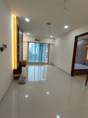 Living Room in 2 BHK Apartment at Sanghvi Evana, Worli – for Rent