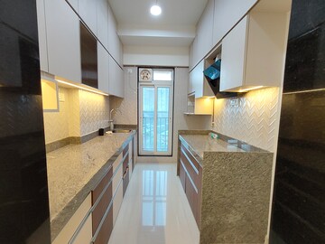 Kitchen in 2 BHK Apartment at Sanghvi Evana, Worli – for Rent