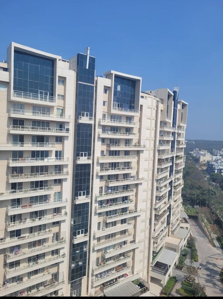 Exterior View, abw-la-lagune 4 Bedroom 3160 Sq.Ft. Apartment In Sector 54 Gurgaon 9232073