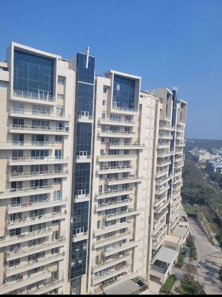 Exterior View, abw-la-lagune 4 Bedroom 3160 Sq.Ft. Apartment In Sector 54 Gurgaon 9232073
