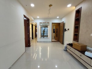 Building Lobby in 2 BHK Apartment at Sanghvi Evana, Worli – for Rent